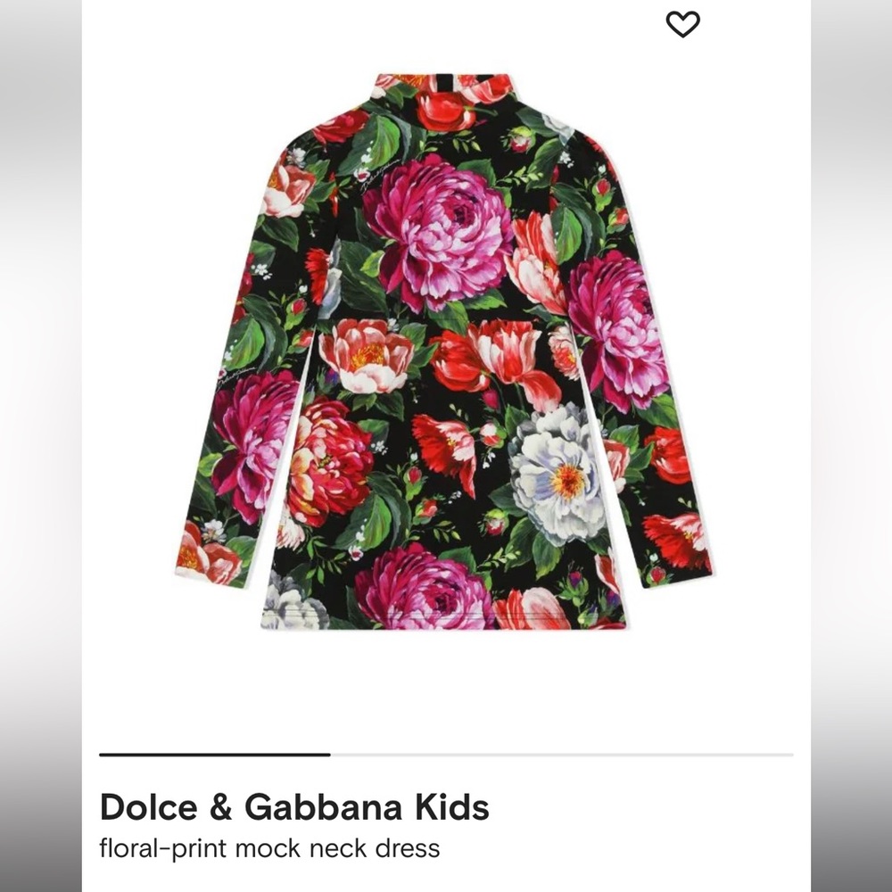 Dolce and Gabbana kids dress size 8